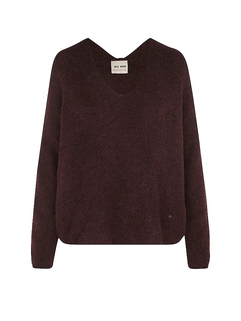 MOS MOSH | Pullover MMTHORAV | Rojo oscuro