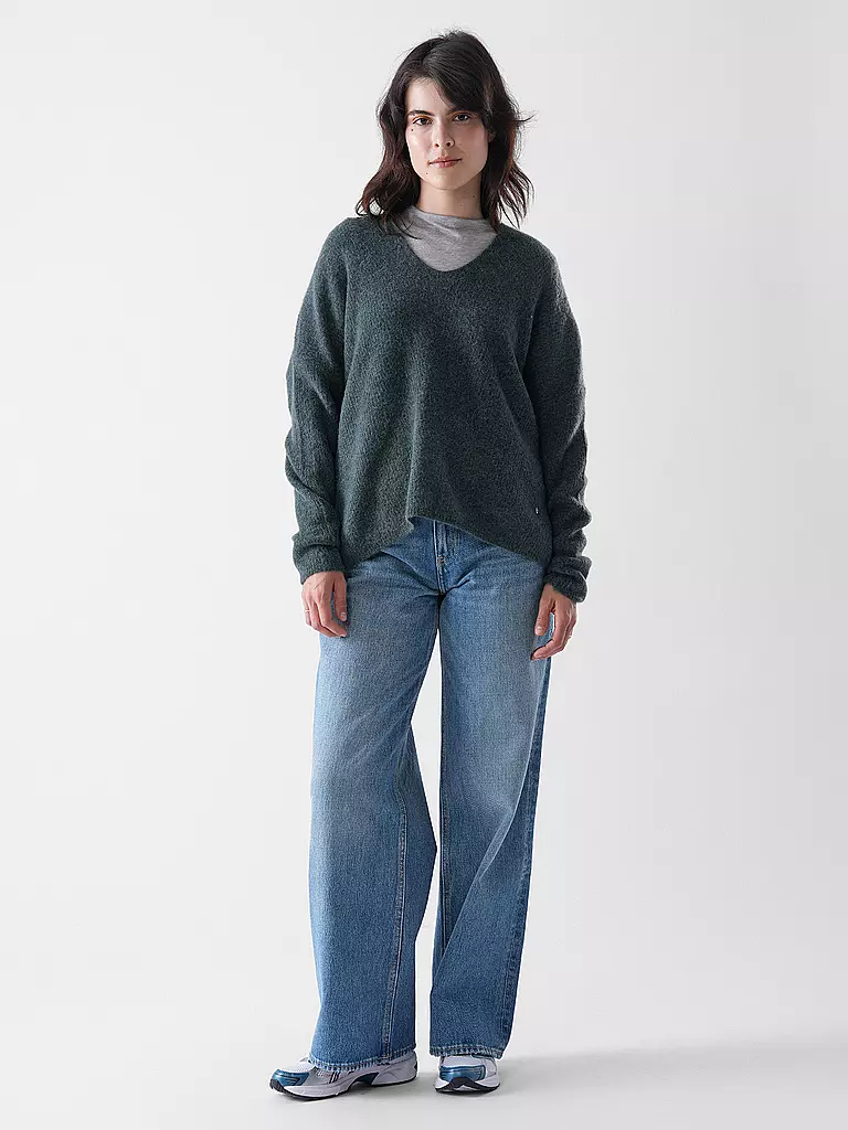 MOS MOSH | Pullover MMTHORAV | Oliva