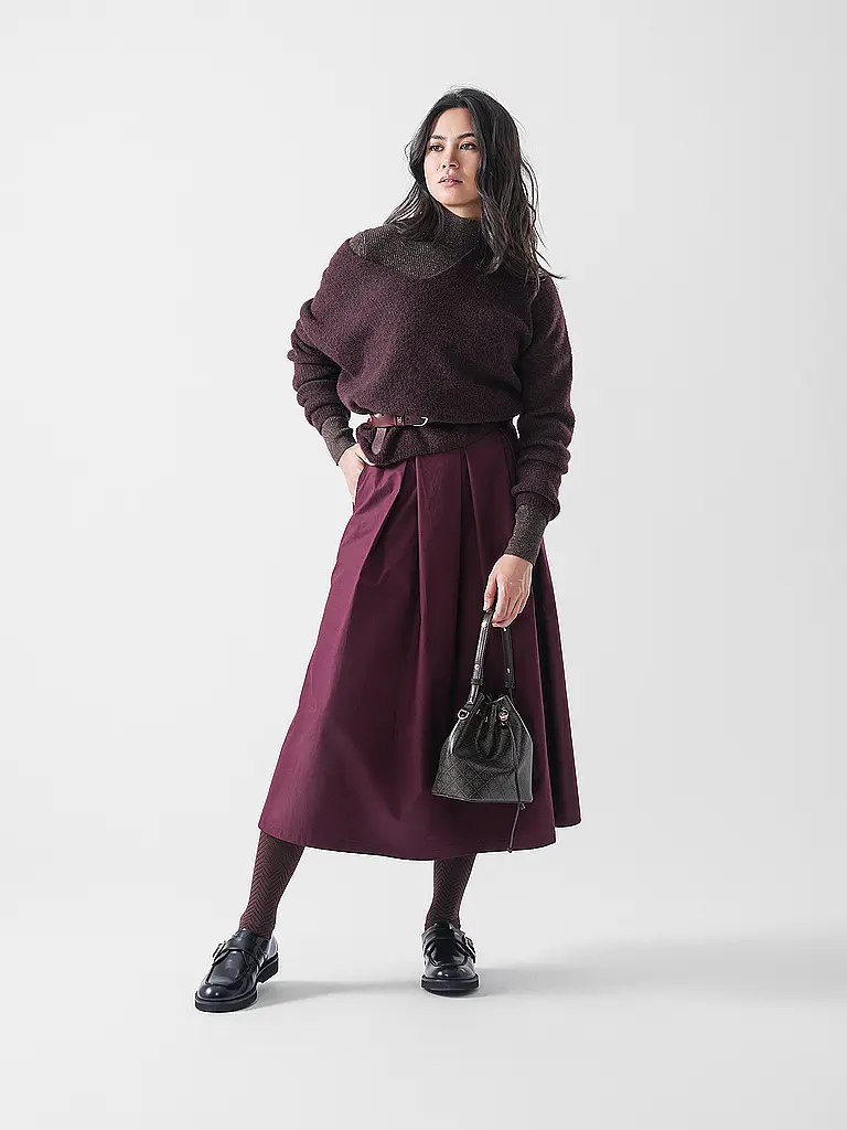 MOS MOSH | Pullover MMTHORAV | Rojo oscuro