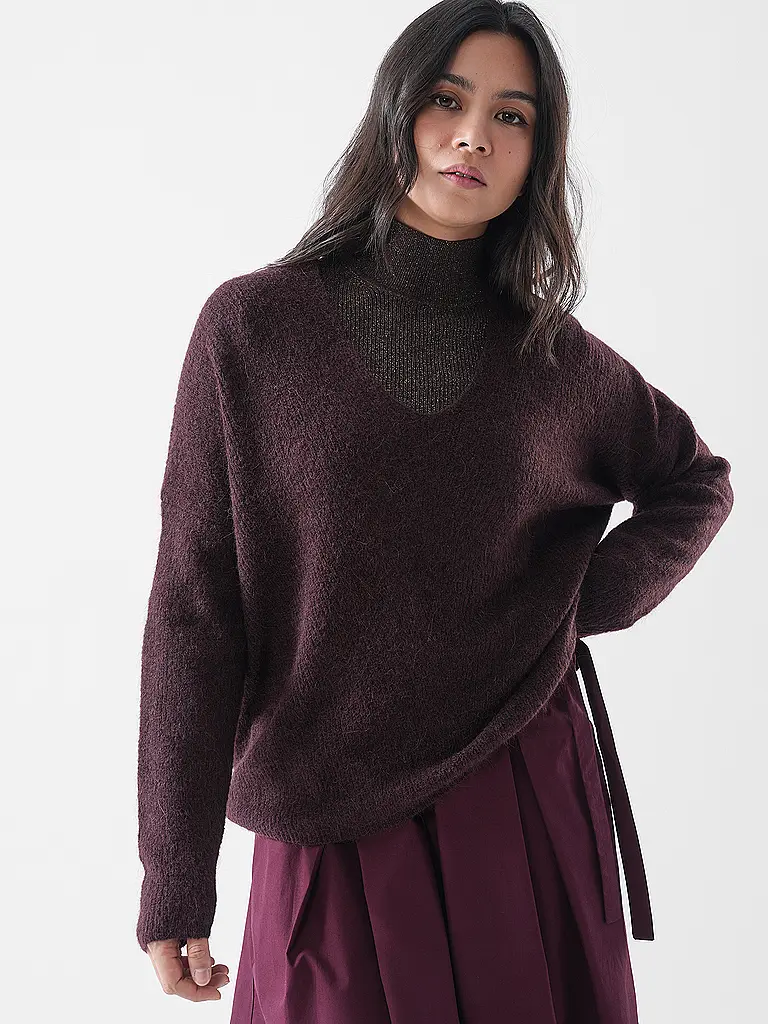 MOS MOSH | Pullover MMTHORAV | Rojo oscuro