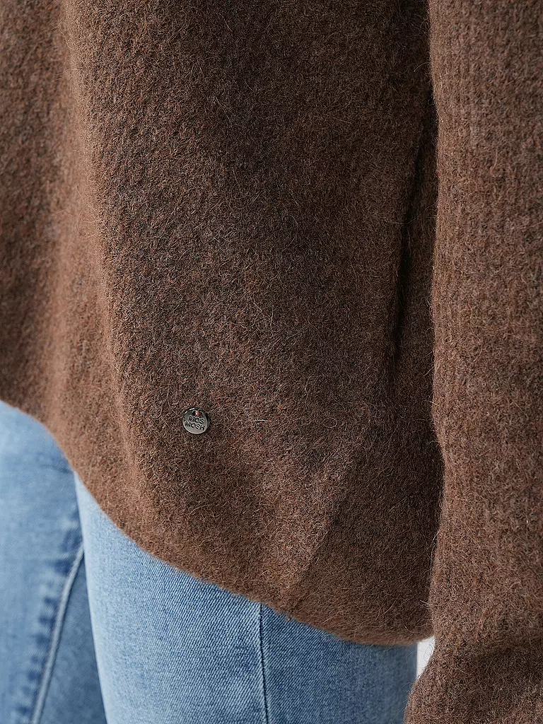 MOS MOSH | Pullover MMTHORAV | Marrón