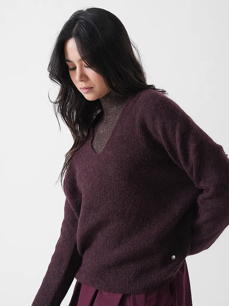 MOS MOSH | Pullover MMTHORAV | Rojo oscuro