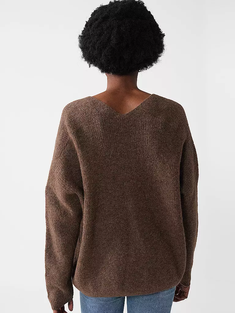 MOS MOSH | Pullover MMTHORAV | Marrón