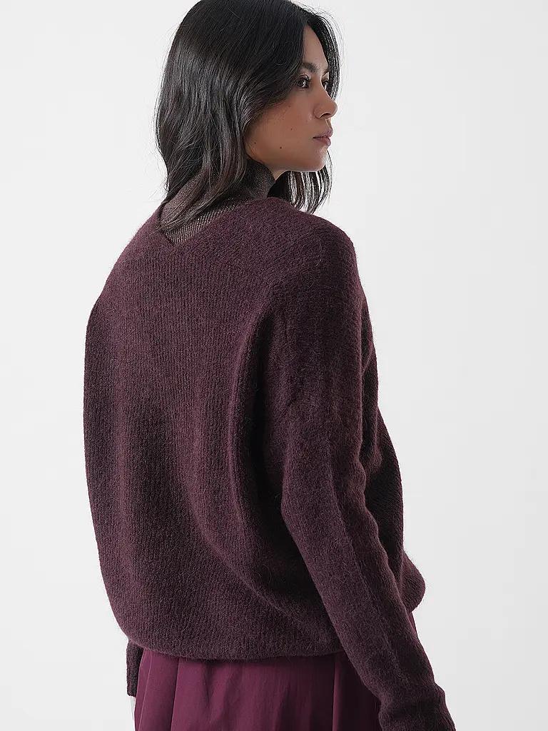 MOS MOSH | Pullover MMTHORAV | Rojo oscuro