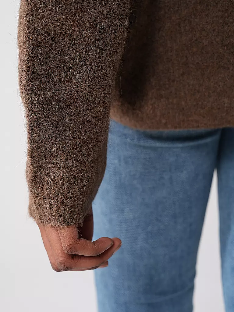 MOS MOSH | Pullover MMTHORAV | Marrón
