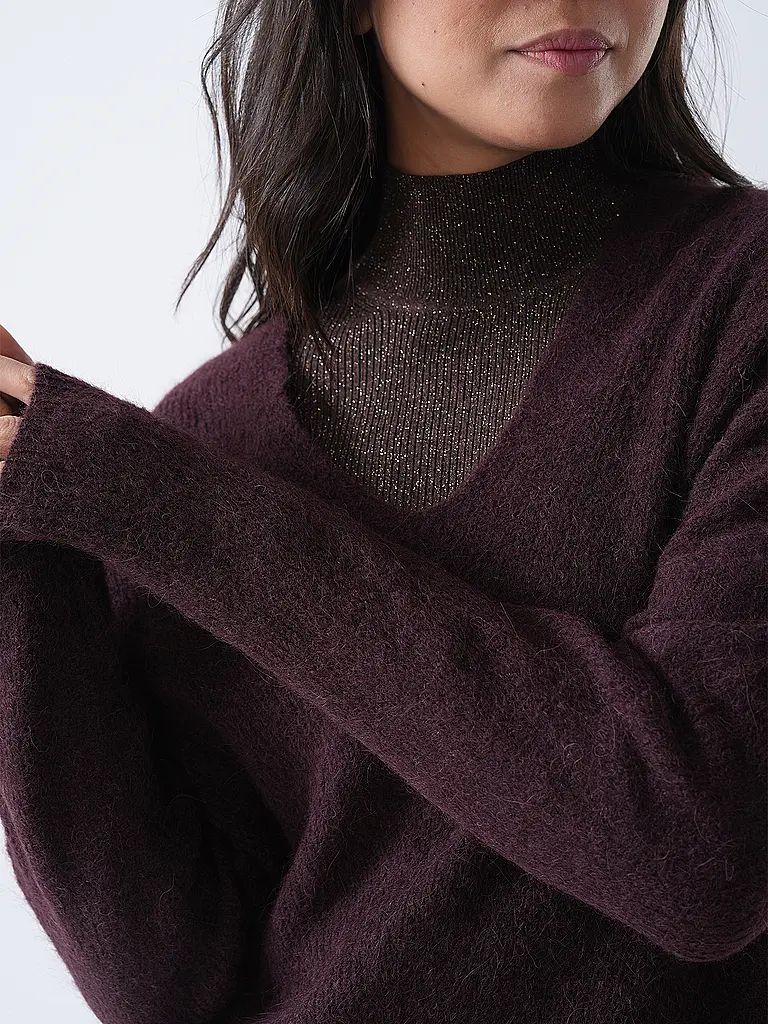 MOS MOSH | Pullover MMTHORAV | Rojo oscuro