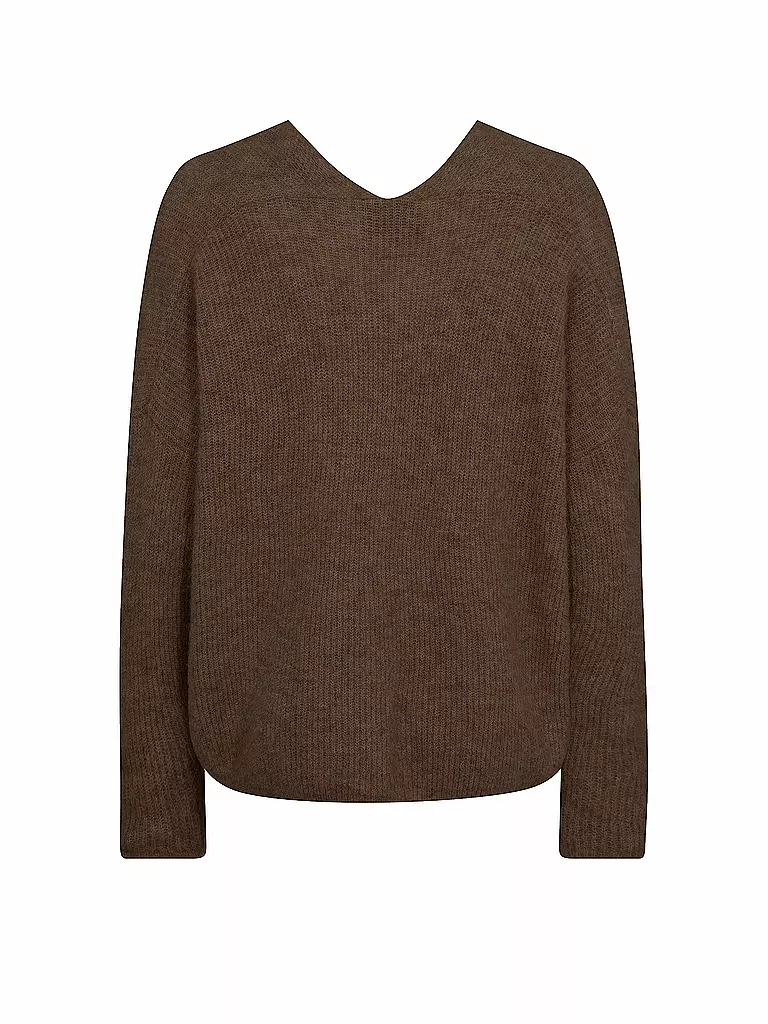 MOS MOSH | Pullover MMTHORAV | Marrón