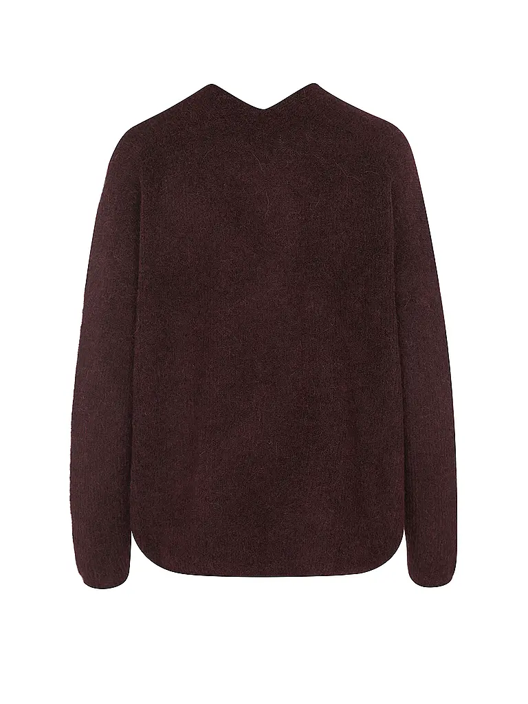 MOS MOSH | Pullover MMTHORAV | Rojo oscuro