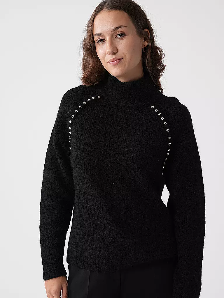 MOS MOSH | Pullover MMZORA | Negro