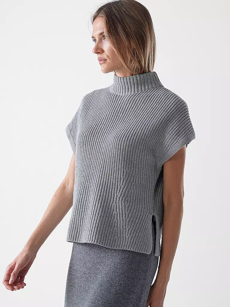 MOS MOSH | Pullunder MMBIOLA | Gris