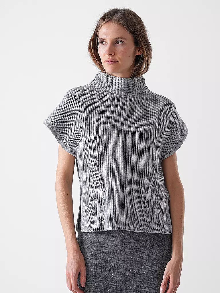 MOS MOSH | Pullunder MMBIOLA | Gris