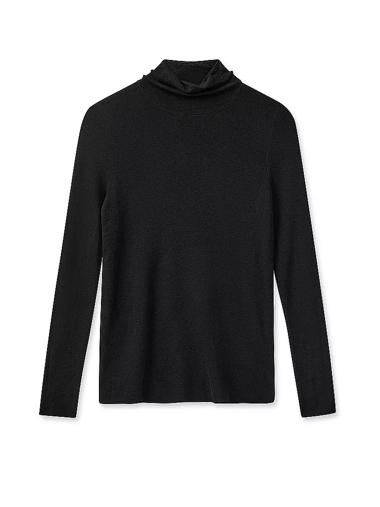 MOS MOSH | Rollkragenpullover MMBOUCH | Negro