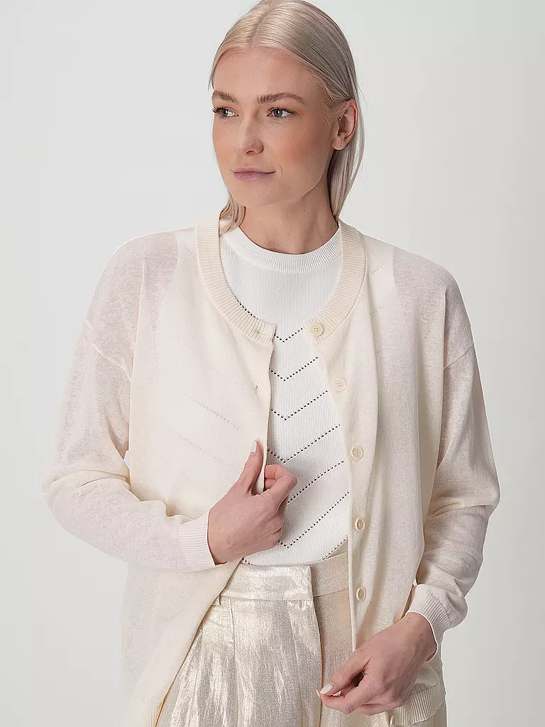 MOS MOSH | Strickjacke MMALYCE | Crema