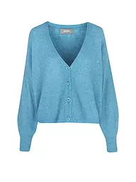 MOS MOSH | Strickjacke MMTHORAV | Azul claro