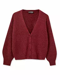 MOS MOSH | Strickjacke MMTHORAV | Rojo