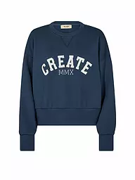 MOS MOSH | Sweater MMCELLI | Azul oscuro