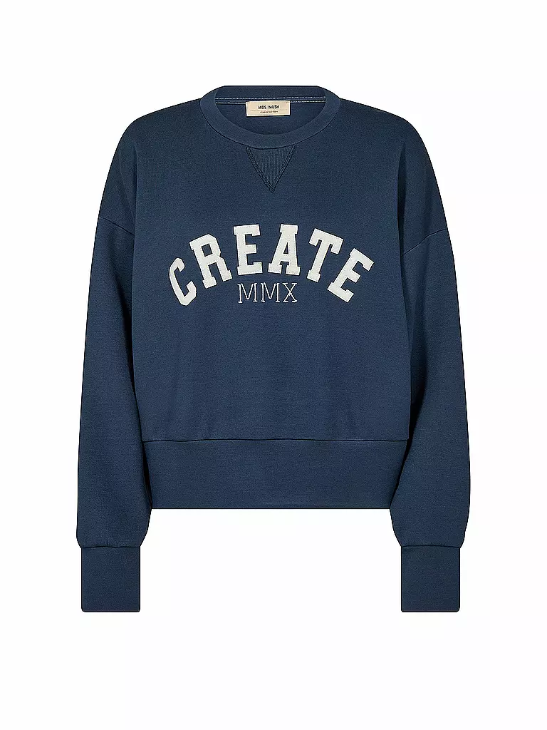 MOS MOSH | Sweater MMCELLI | Azul oscuro