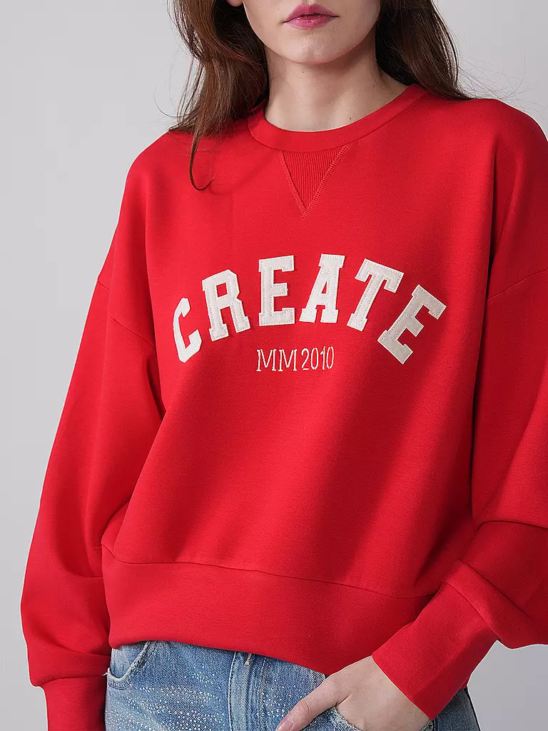 MOS MOSH | Sweater MMCELLI | Rojo