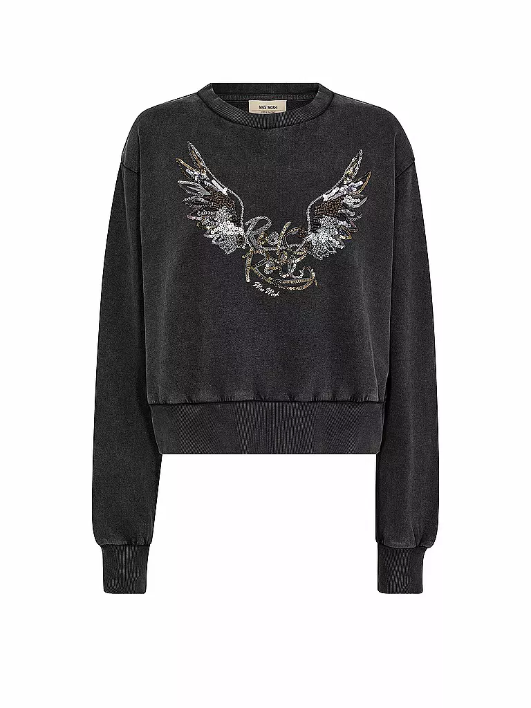 MOS MOSH | Sweater MMCOSETTE | grau