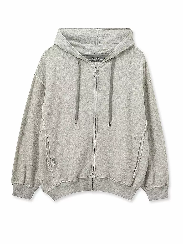MOS MOSH | Sweatjacke MMVINCA | Gris