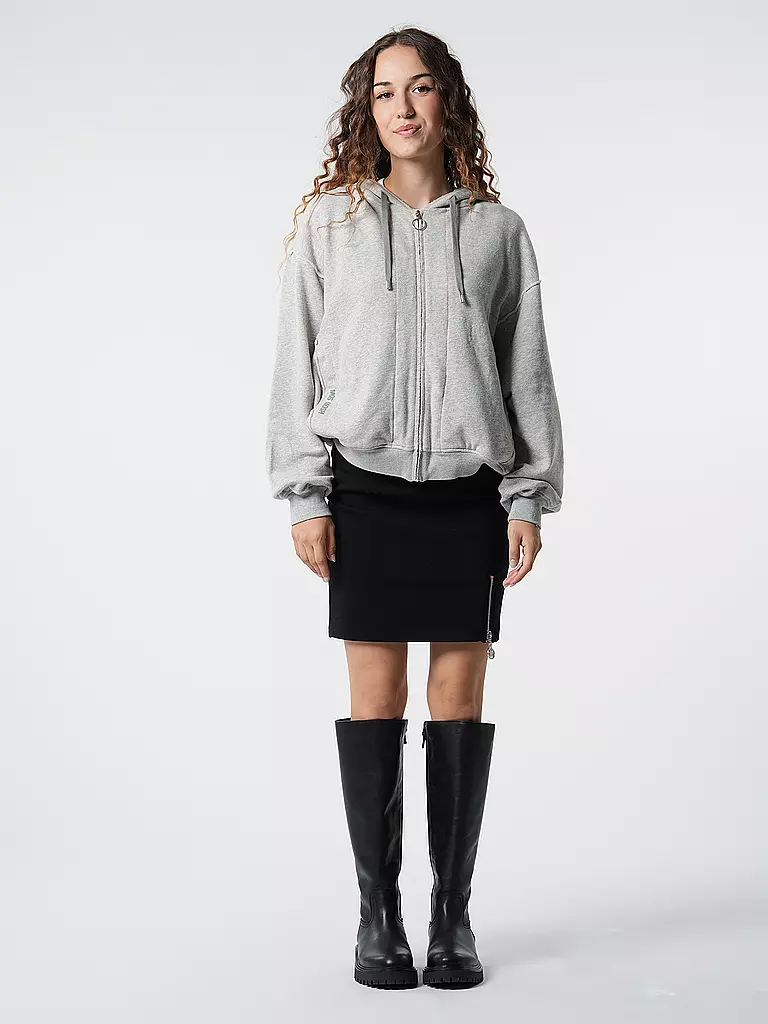 MOS MOSH | Sweatjacke MMVINCA | Gris