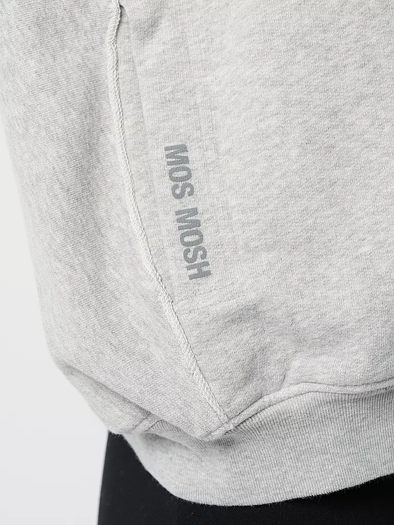 MOS MOSH | Sweatjacke MMVINCA | Gris