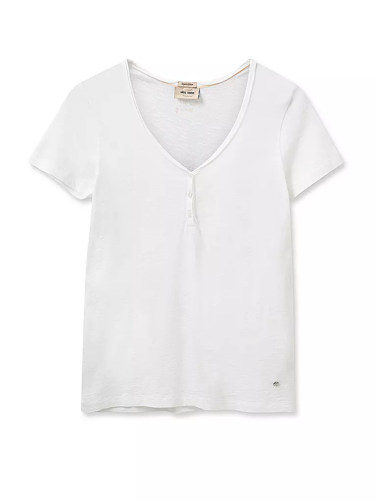 MOS MOSH | T-Shirt MMASTIN | Blanco