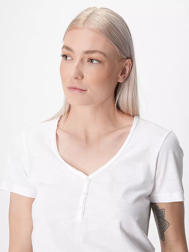 MOS MOSH | T-Shirt MMASTIN | Blanco