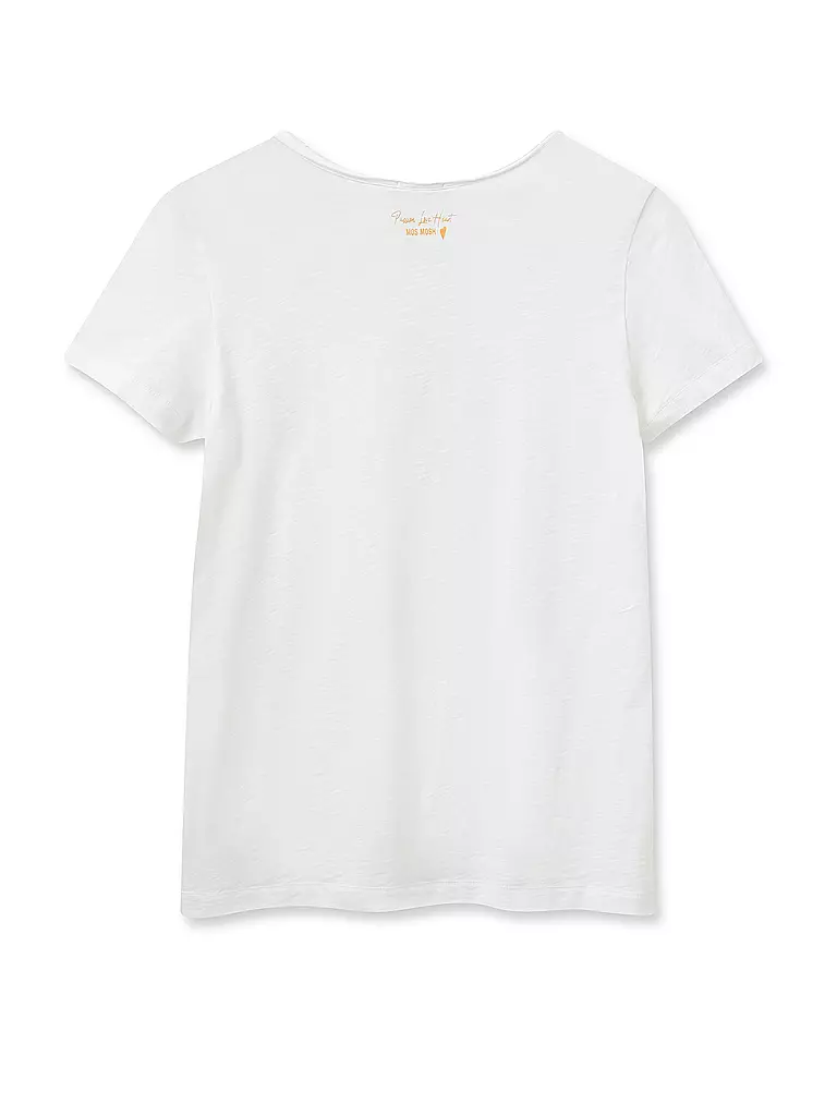 MOS MOSH | T-Shirt MMASTIN | Blanco