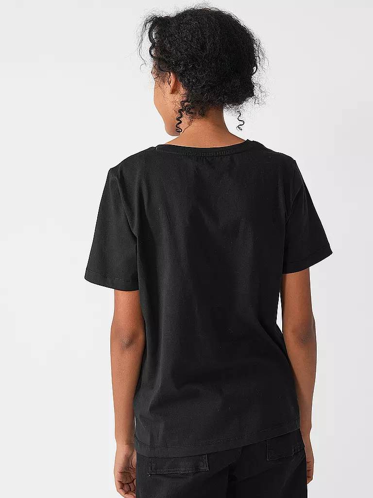 MOS MOSH | T-Shirt MMELLI | Negro