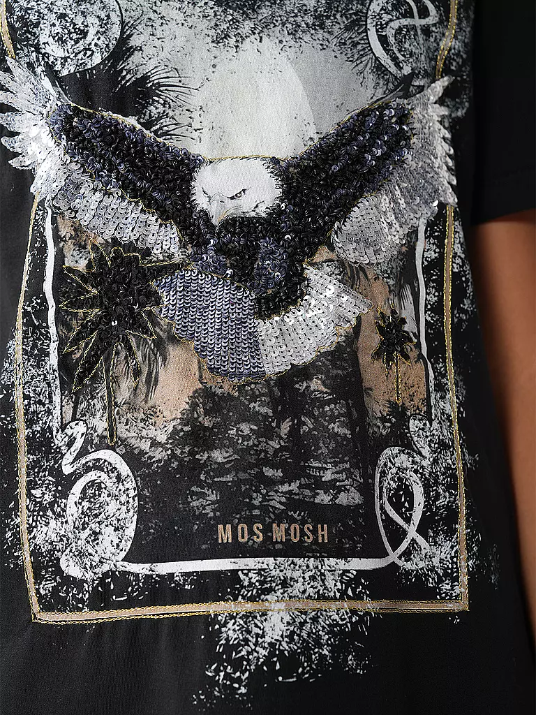 MOS MOSH | T-Shirt MMELLI | Negro