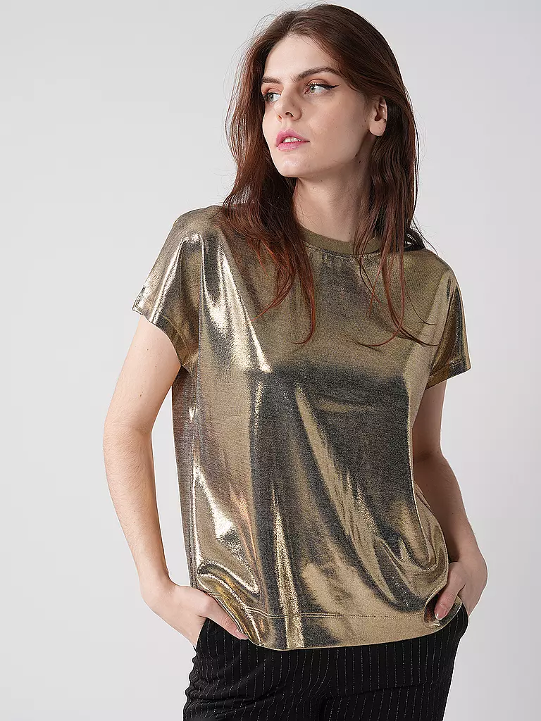 MOS MOSH | T-Shirt MMNIVOLA | Oro