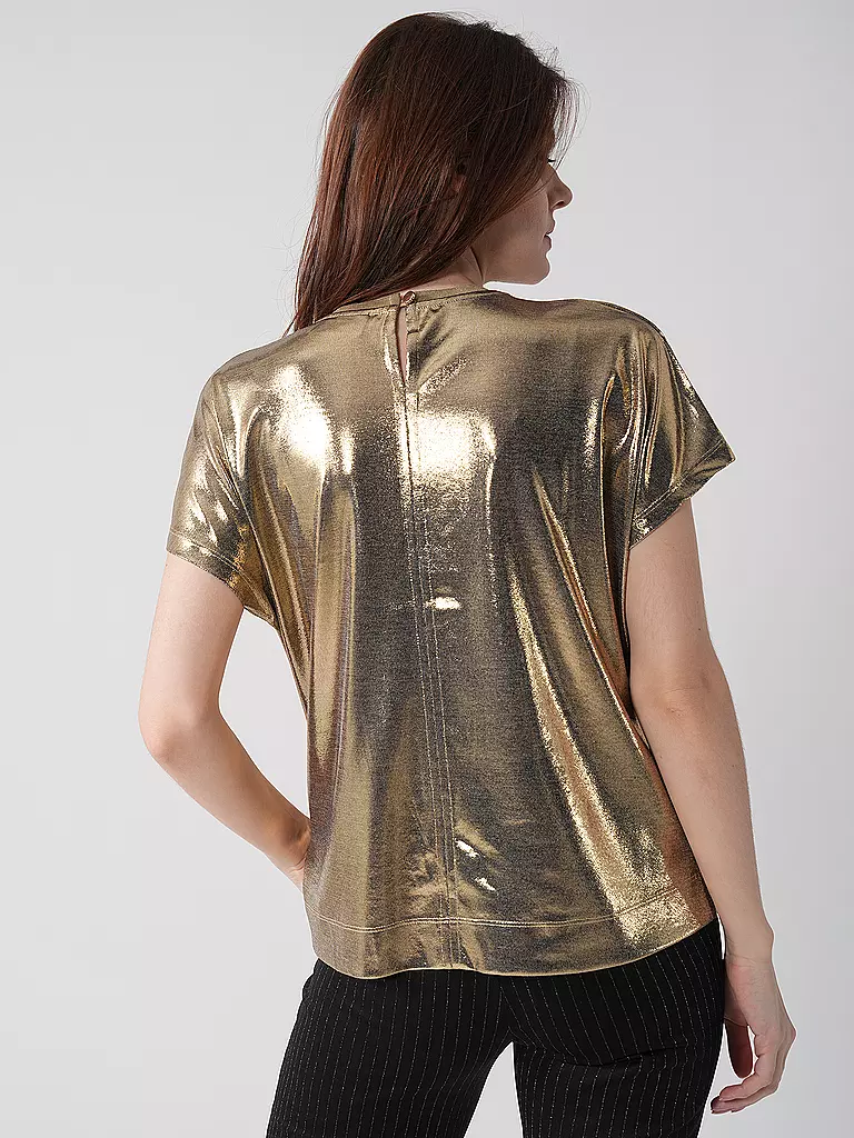 MOS MOSH | T-Shirt MMNIVOLA | Oro