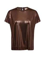MOS MOSH | T-Shirt MMNIVOLAO | Marrón