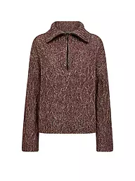 MOS MOSH | Troyer Pullover MMKELSEY | Rojo oscuro