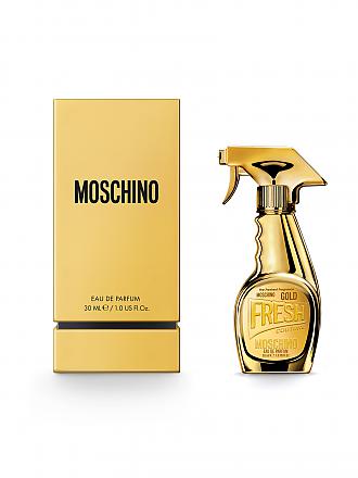 MOSCHINO | Fresh Gold Couture Eau de Parfum Vaporizador Natural 30ml