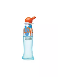 MOSCHINO | I Love Love Eau de Toilette Spray 50ml | Sin color
