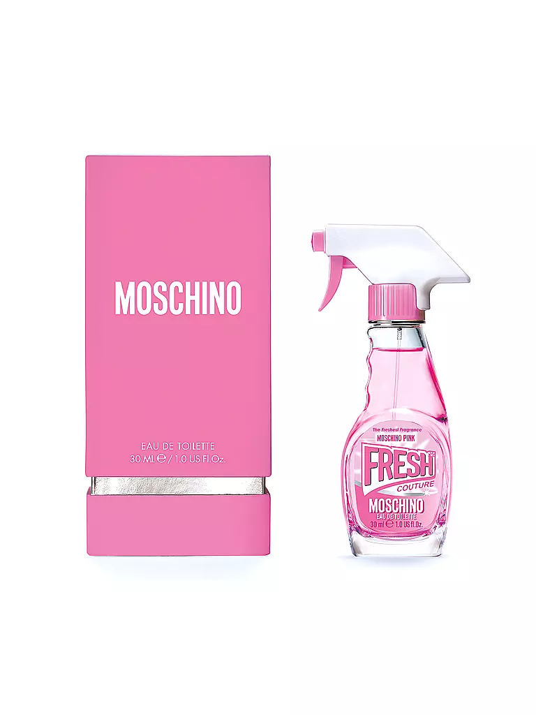MOSCHINO | Pink Fresh Couture Eau de Toilette Spray 30ml | Sin color