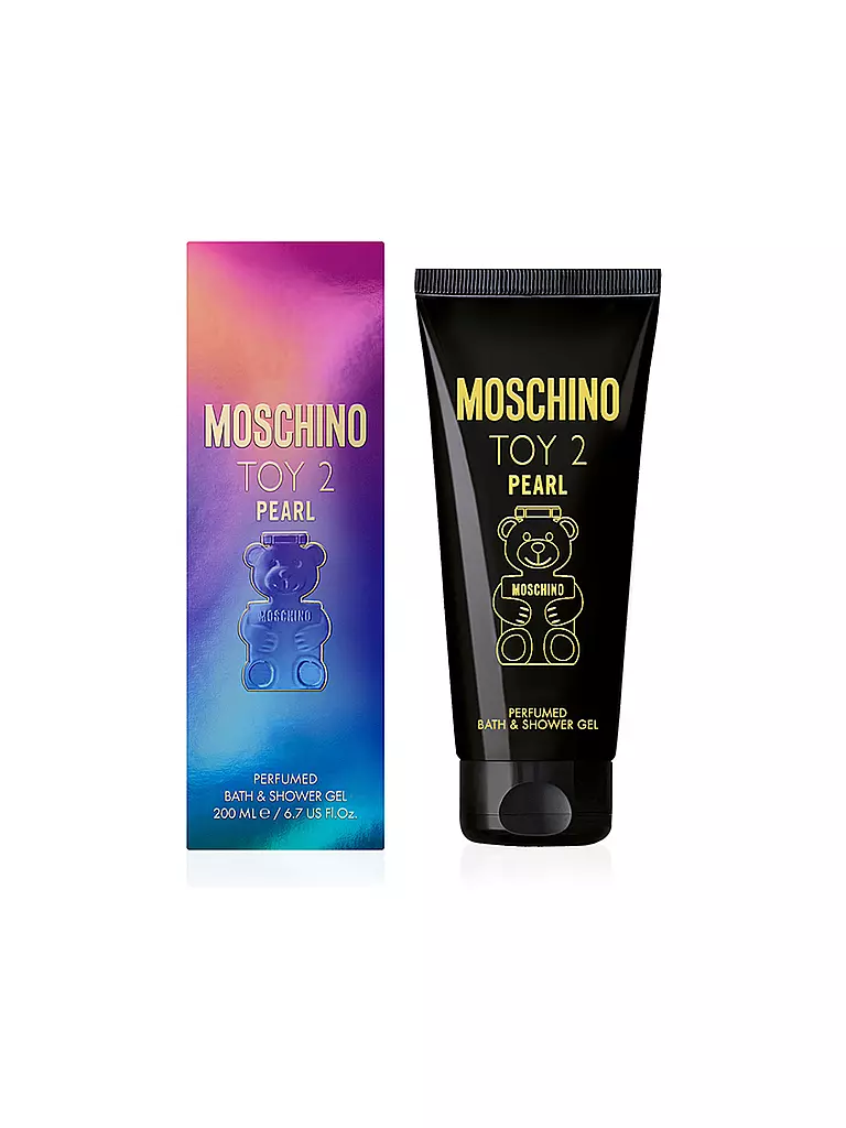MOSCHINO | Toy 2 Pearl Gel de Ducha 200ml | Sin color