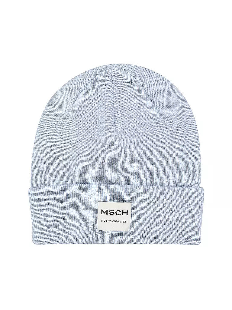 MOSS CPH | Mütze - Haube MOJO | Azul claro