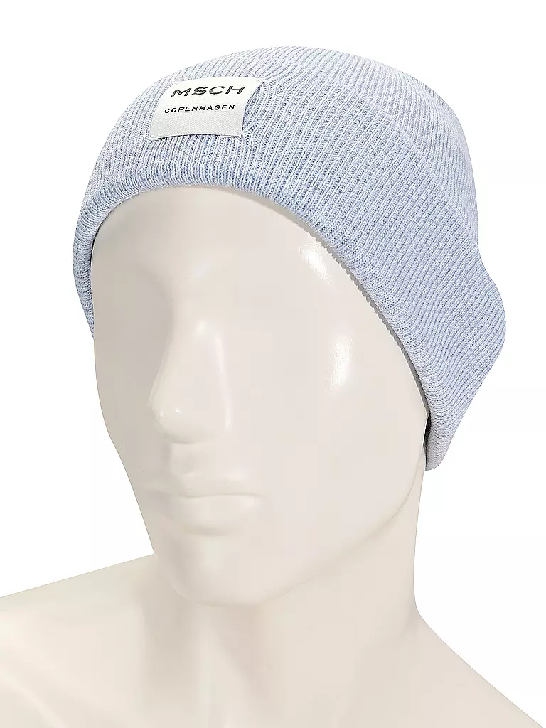 MOSS CPH | Mütze - Haube MOJO | Azul claro