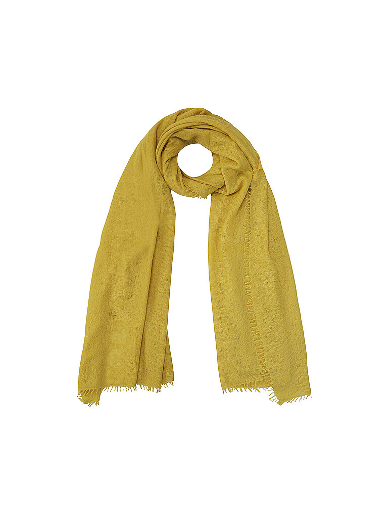 Mouleta Pañuelo de cachemira amarillo