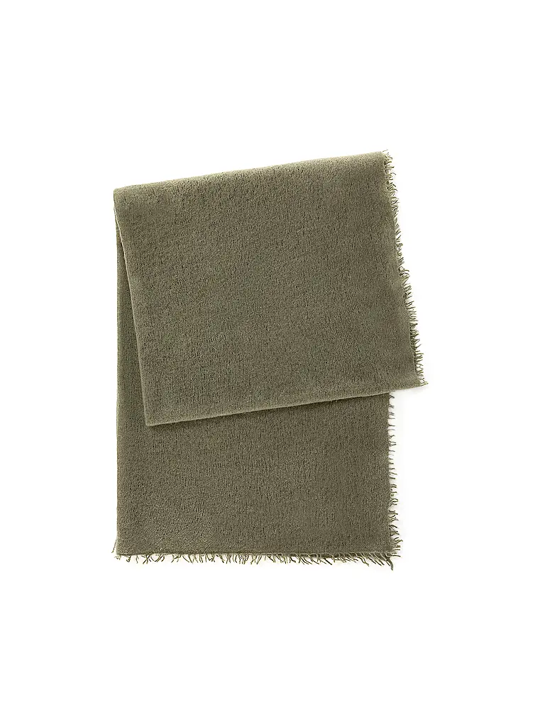 MOULETA | Bufanda de cachemira | Oliva