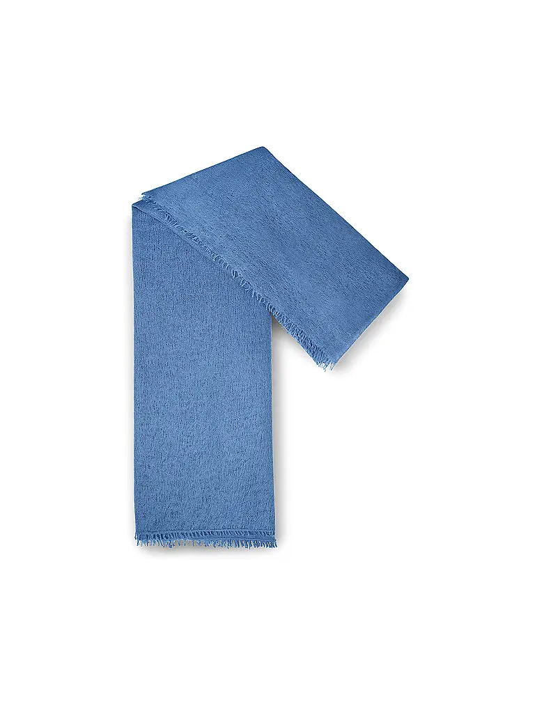 MOULETA | Bufanda de cachemira | Azul