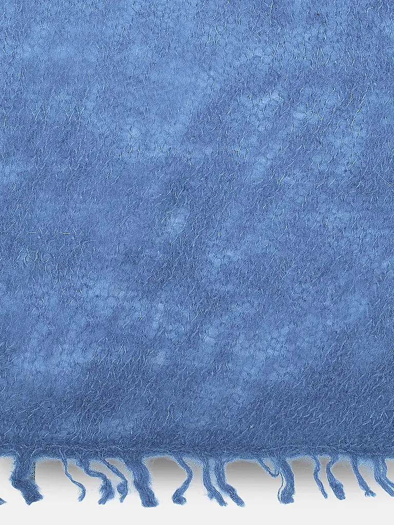 MOULETA | Bufanda de cachemira | Azul