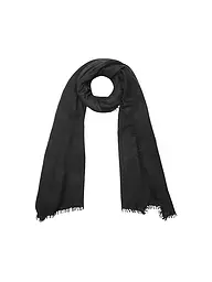 MOULETA | Chal de cachemira | Negro