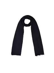 MOULETA | Chal de cachemira | Azul oscuro