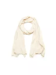 MOULETA | Chal de cachemira | Crema
