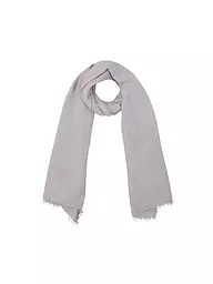 MOULETA | Chal de cachemira | Gris claro