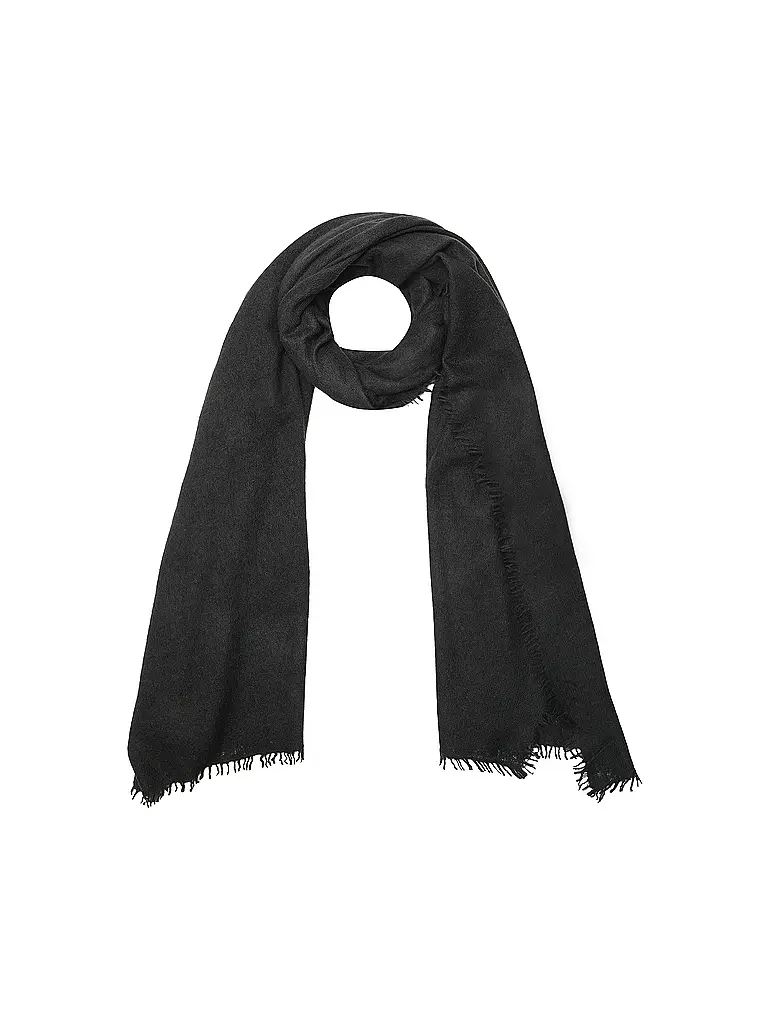 MOULETA | Chal de cachemira | Negro
